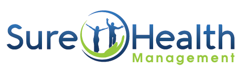 Sure Health Management Logo